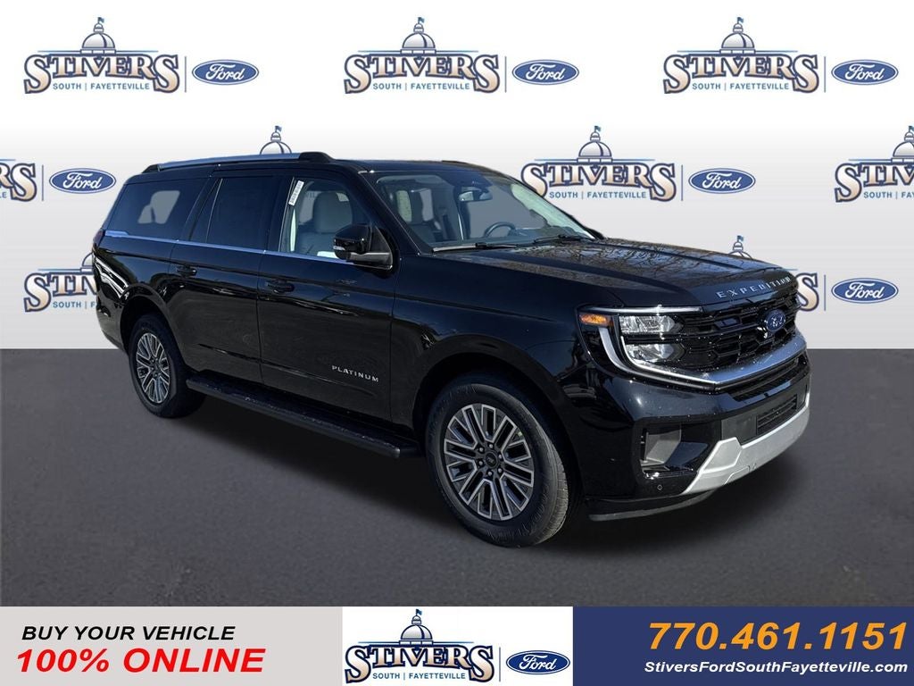 2026 Ford Expedition Max Platinum