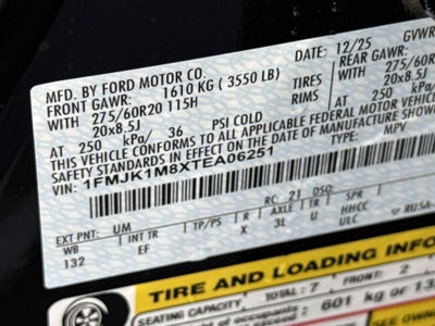 2026 Ford Expedition Max Platinum