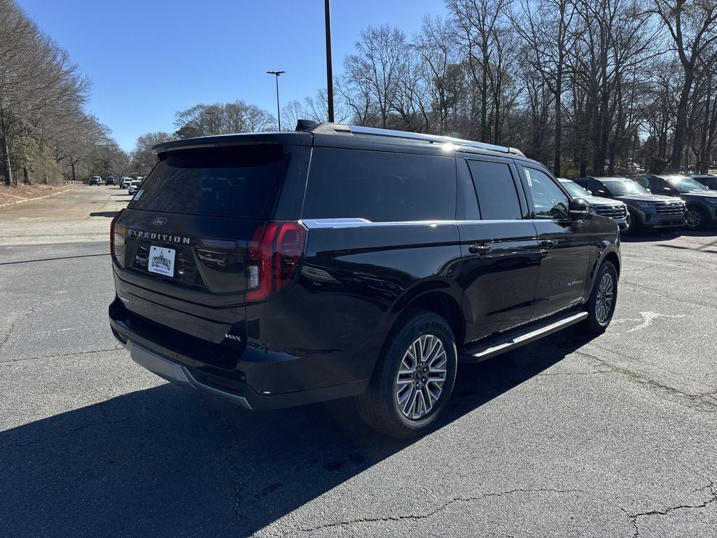 2026 Ford Expedition Max Platinum