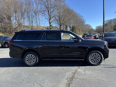 2026 Ford Expedition Max Platinum