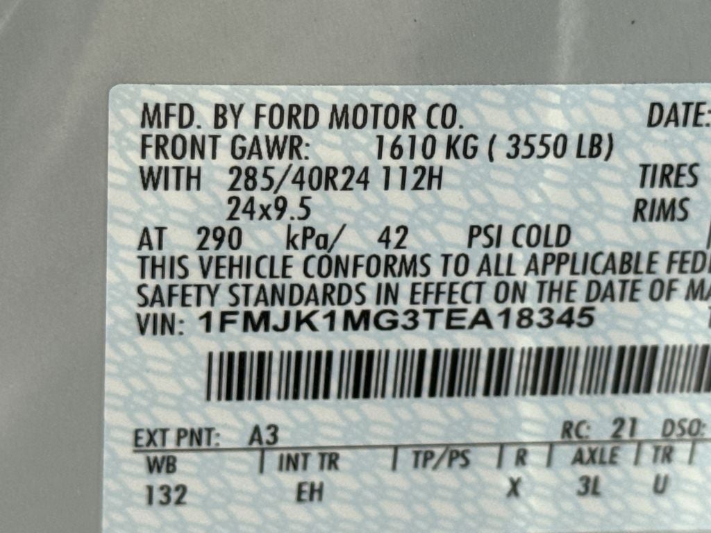 2026 Ford Expedition Max Platinum