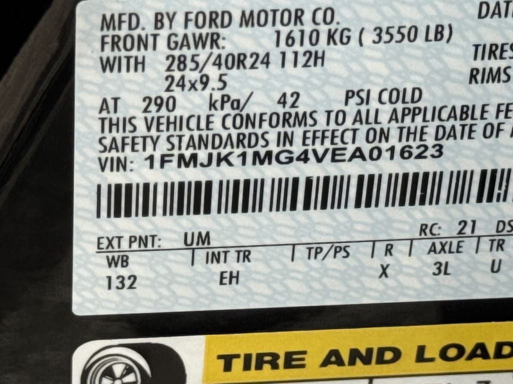 2027 Ford Expedition Max Platinum
