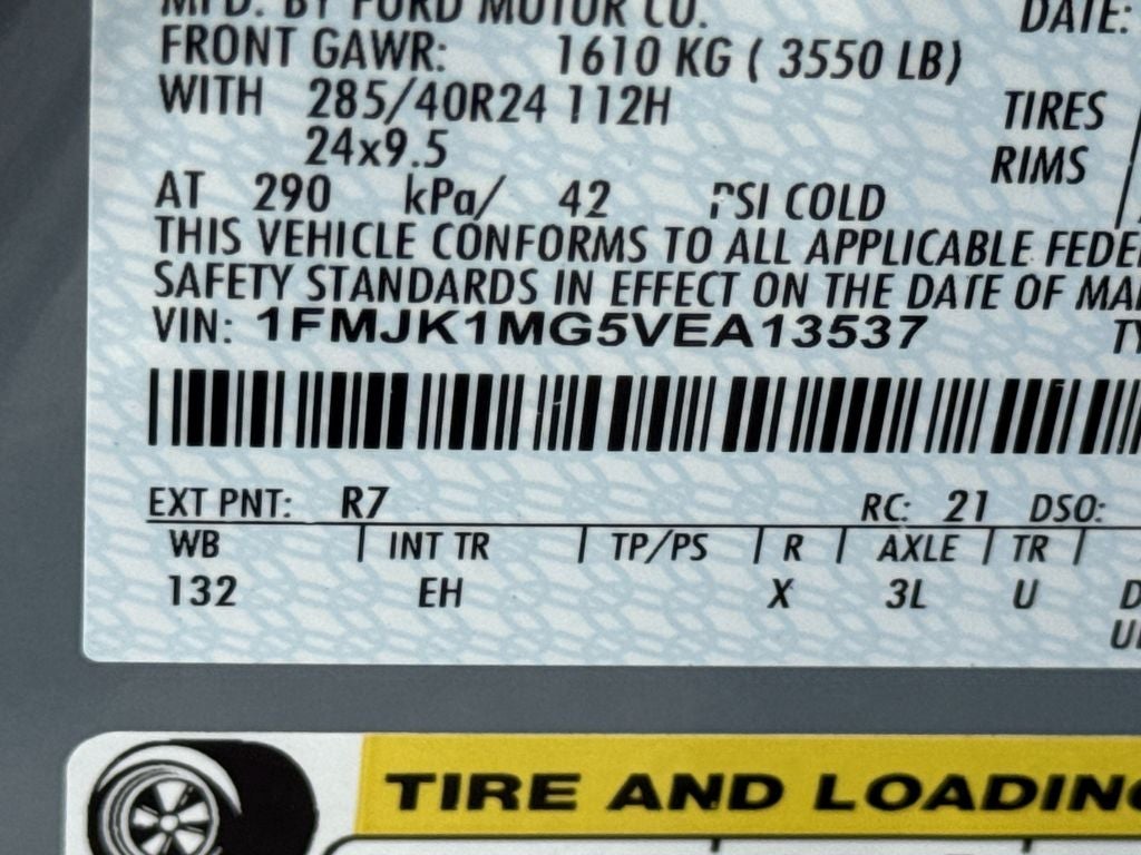 2027 Ford Expedition Max Platinum