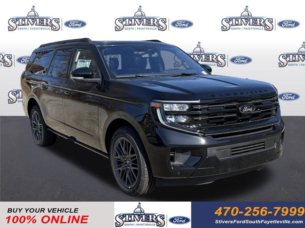 2025 Ford Expedition Max Platinum