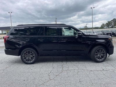 2025 Ford Expedition Max Platinum