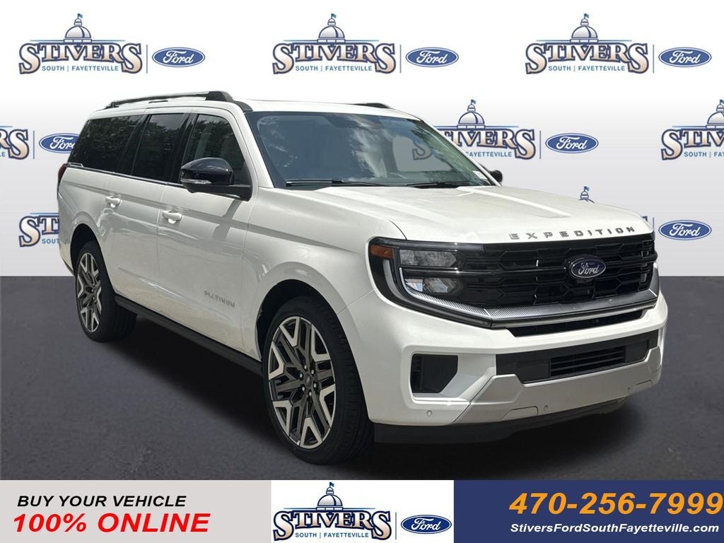 2026 Ford Expedition Max Platinum