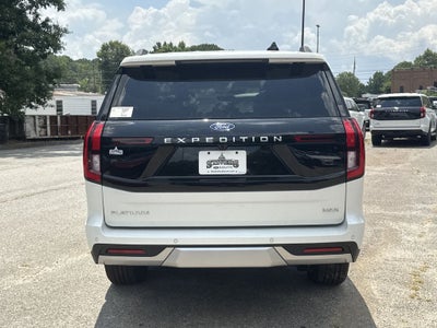 2026 Ford Expedition Max Platinum