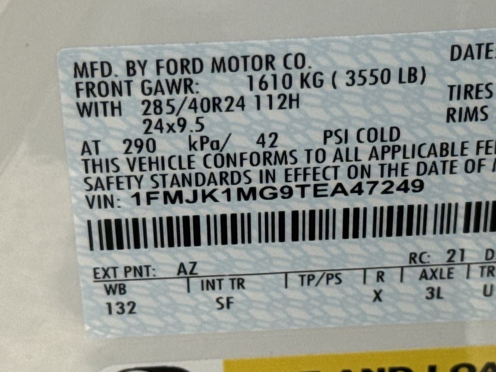 2026 Ford Expedition Max Platinum