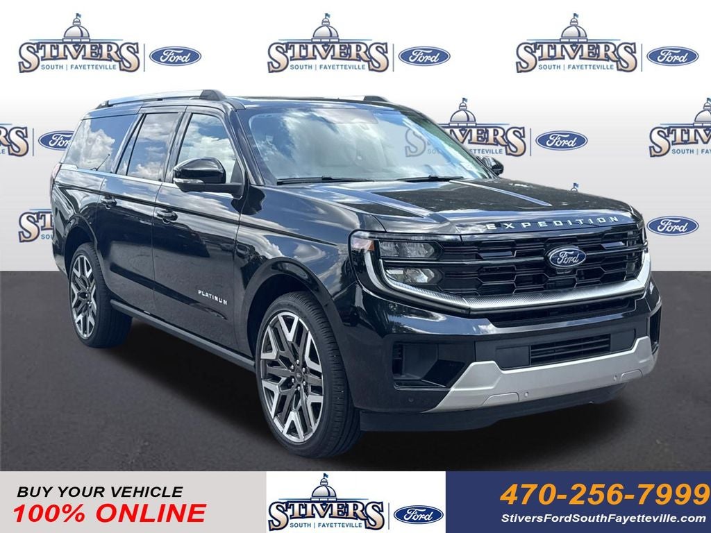 2026 Ford Expedition Max Platinum