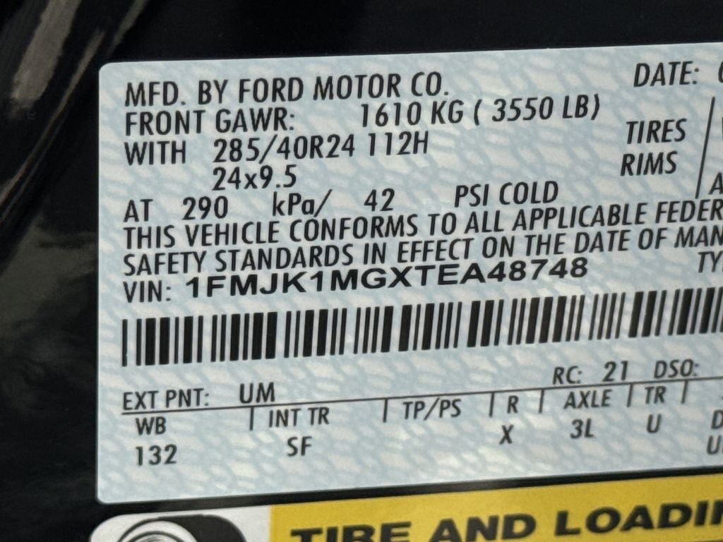 2026 Ford Expedition Max Platinum