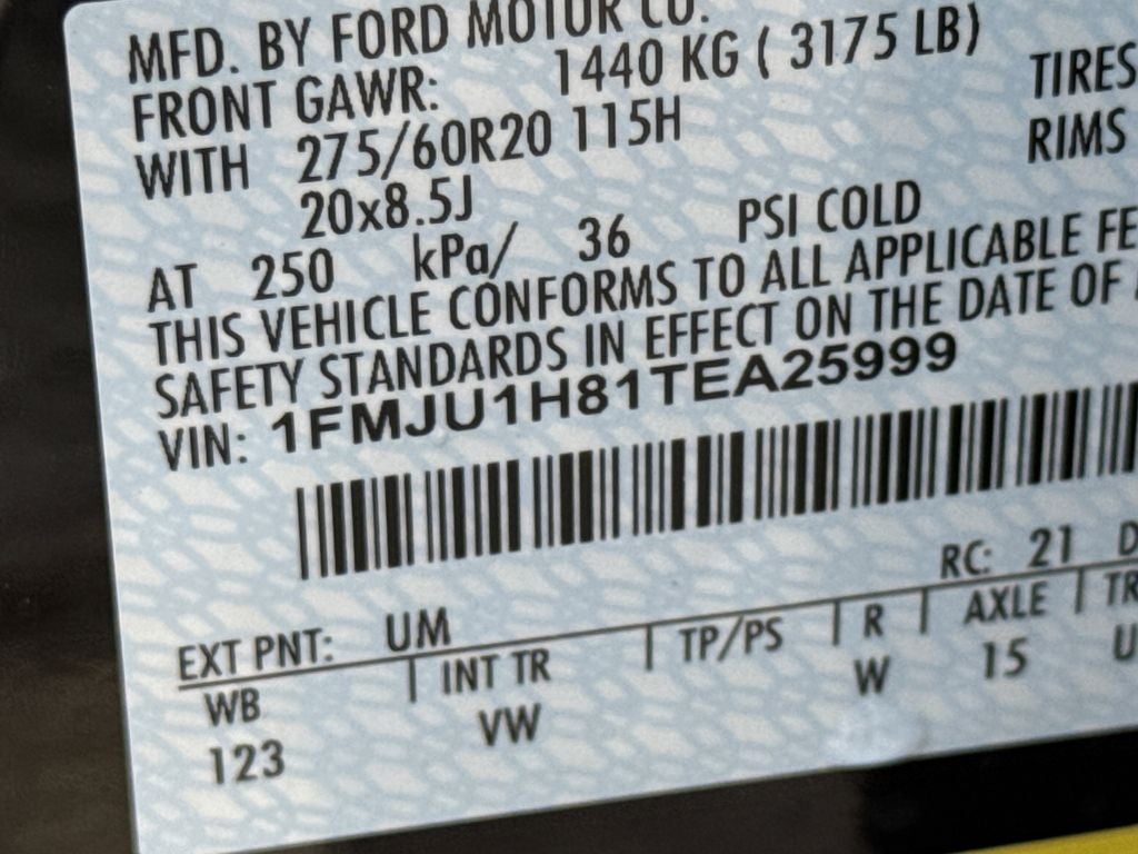 2026 Ford Expedition Active