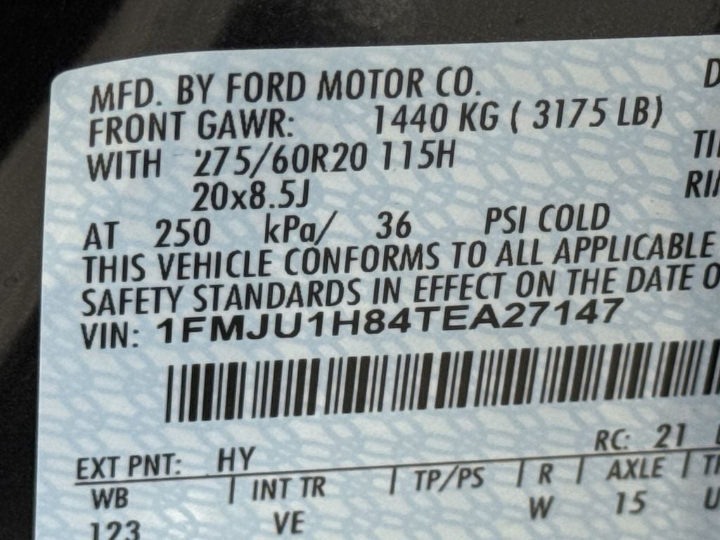 2026 Ford Expedition Active