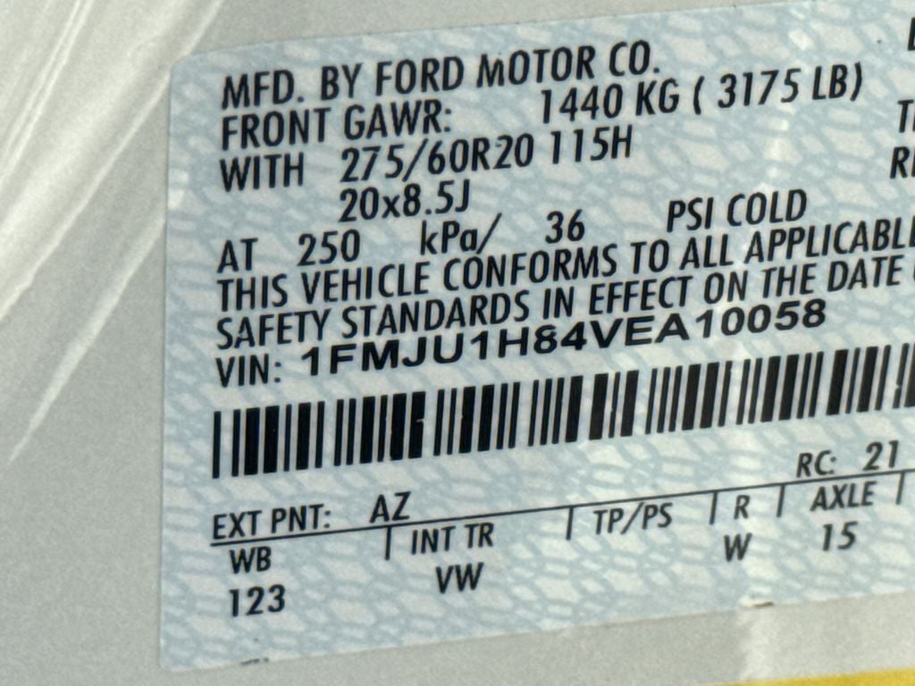 2027 Ford Expedition Active