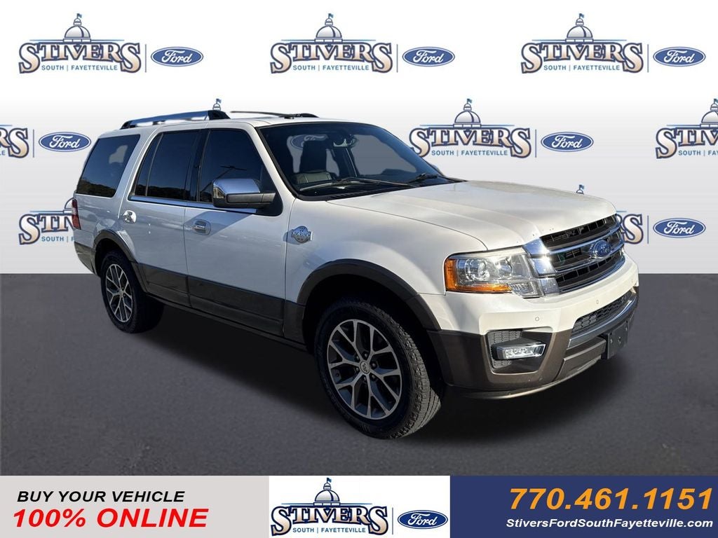 2017 Ford Expedition King Ranch