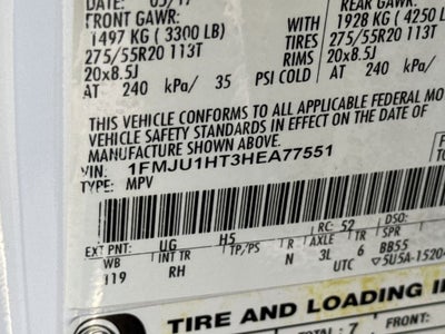 2017 Ford Expedition King Ranch