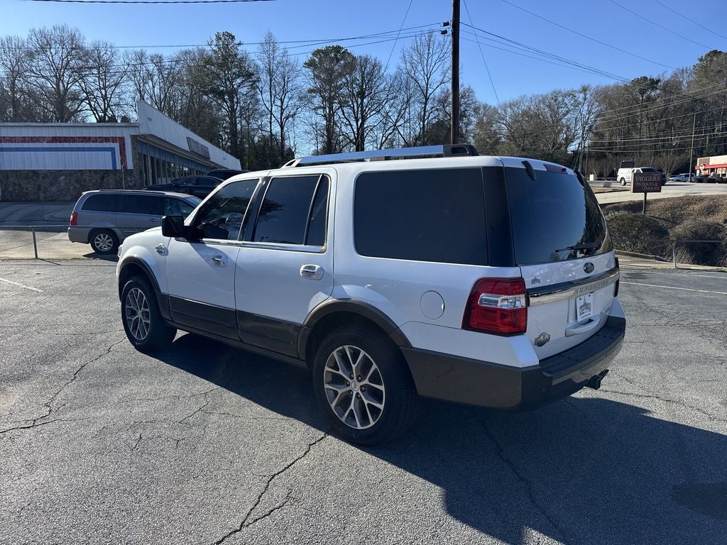 2017 Ford Expedition King Ranch