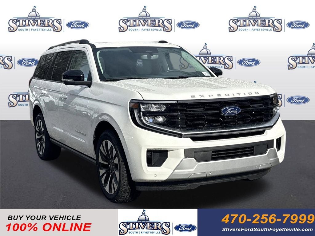 2026 Ford Expedition Platinum