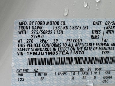 2026 Ford Expedition Platinum