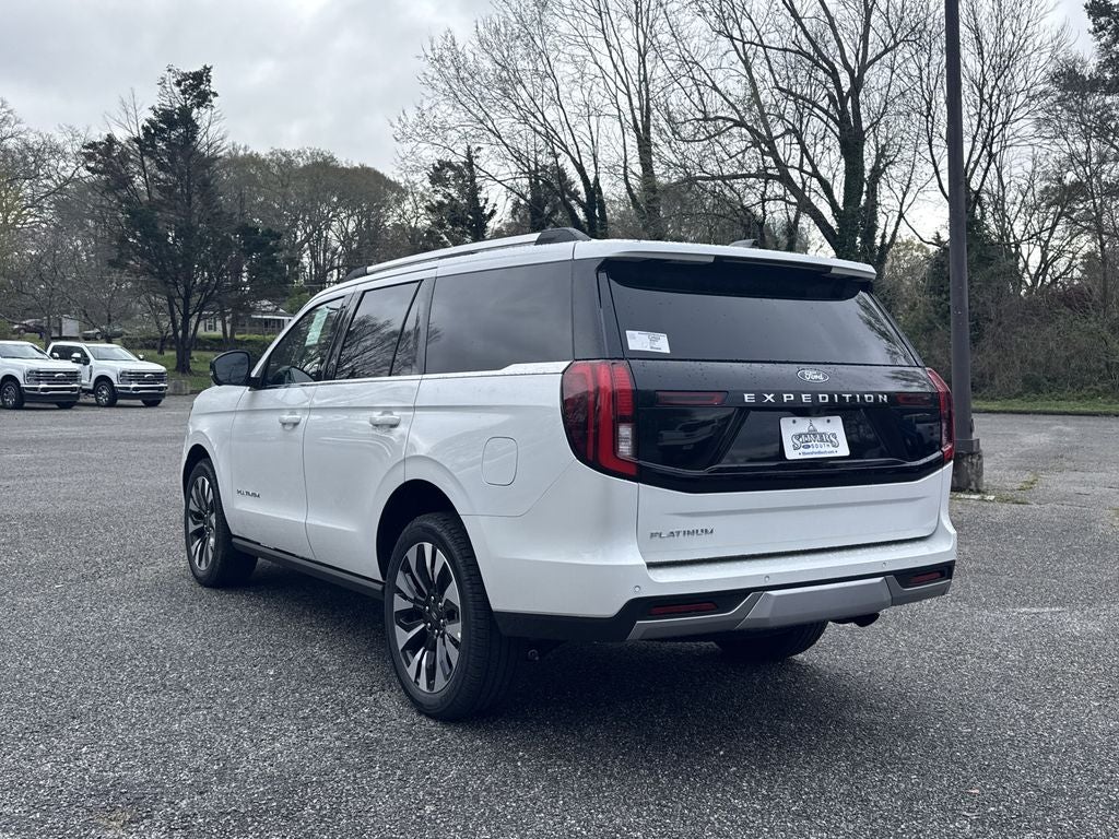 2026 Ford Expedition Platinum
