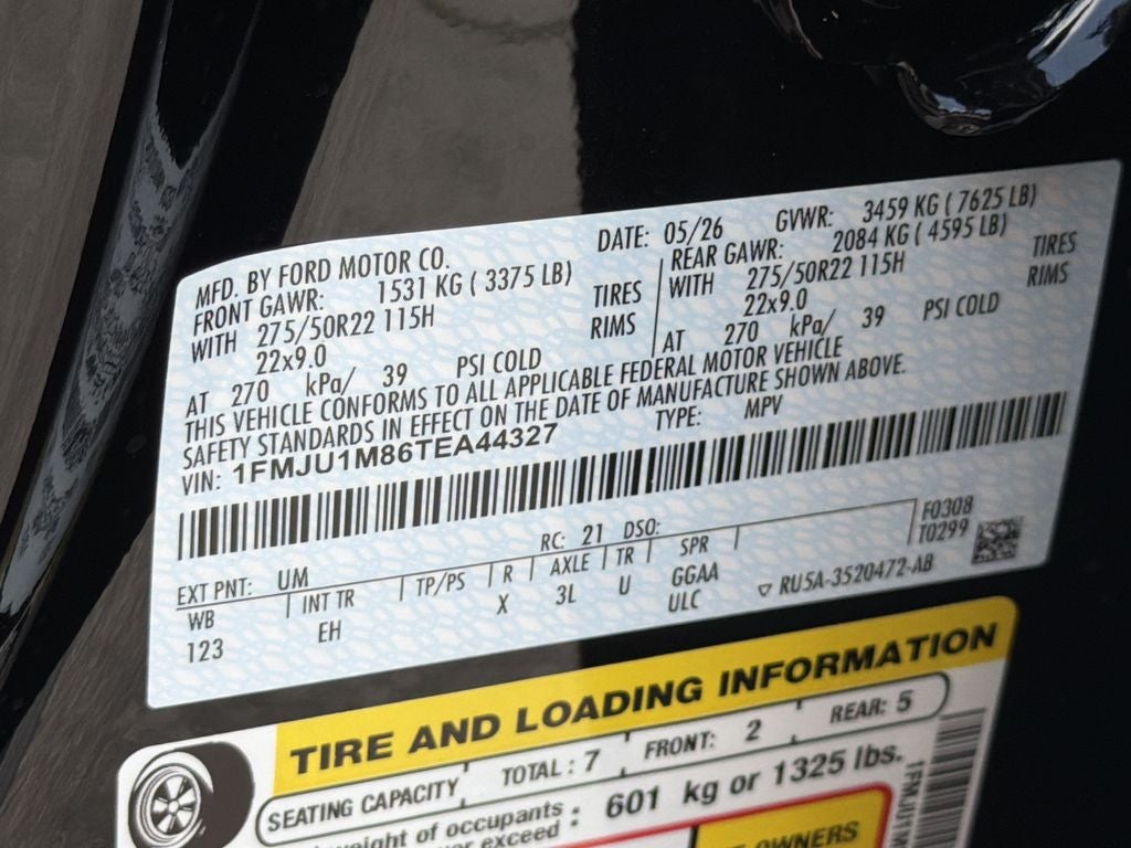 2026 Ford Expedition Platinum