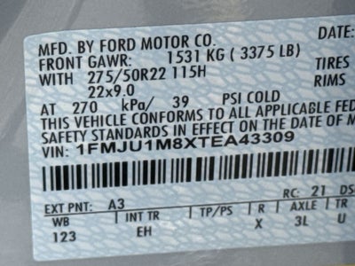 2026 Ford Expedition Platinum