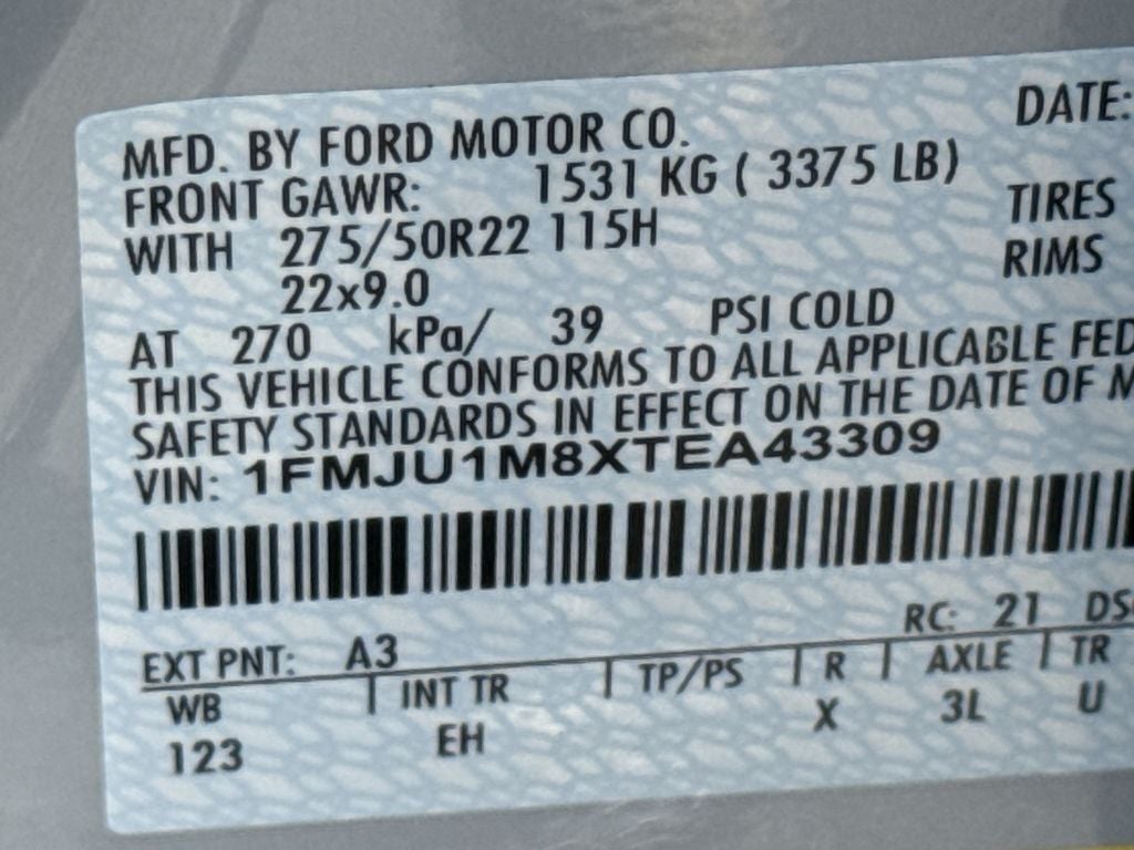 2026 Ford Expedition Platinum