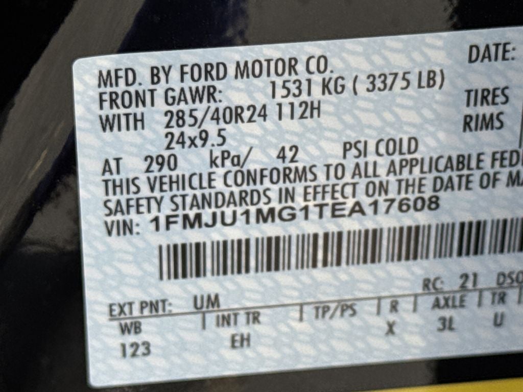 2026 Ford Expedition Platinum