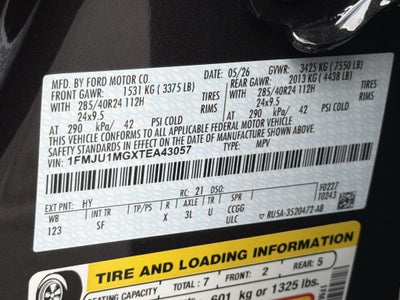 2026 Ford Expedition Platinum