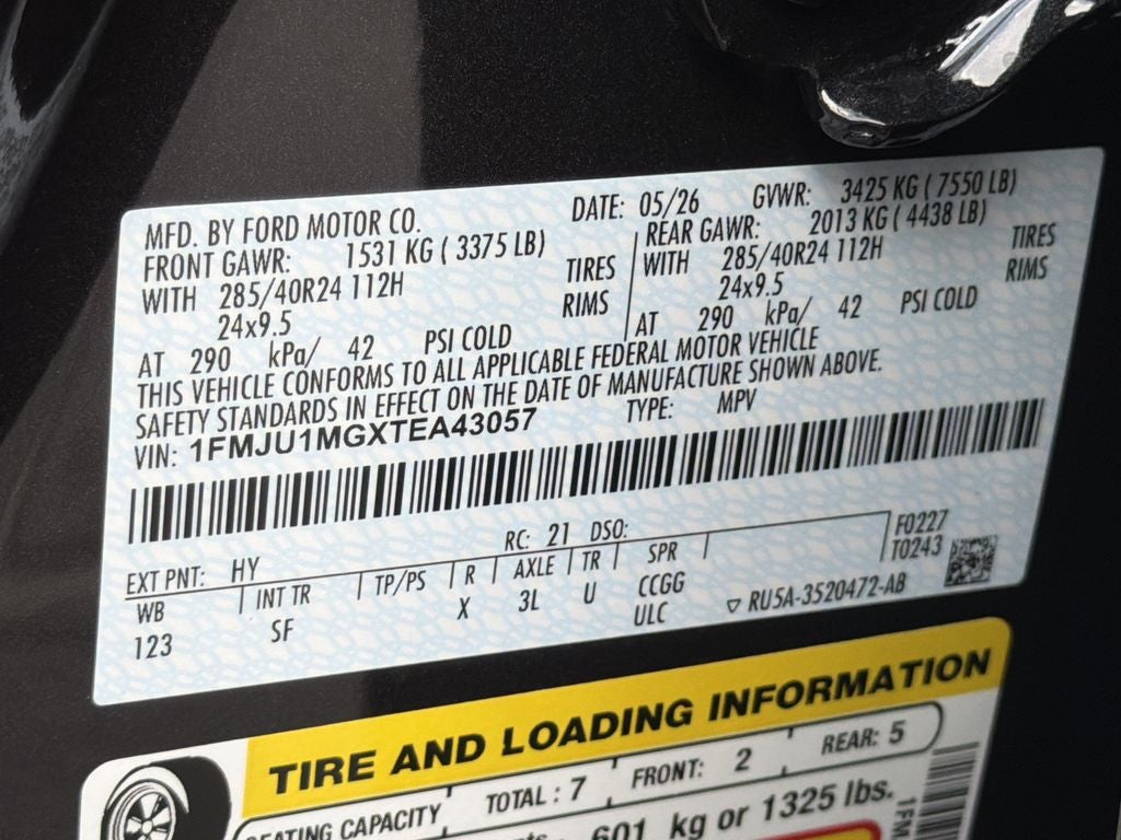 2026 Ford Expedition Platinum