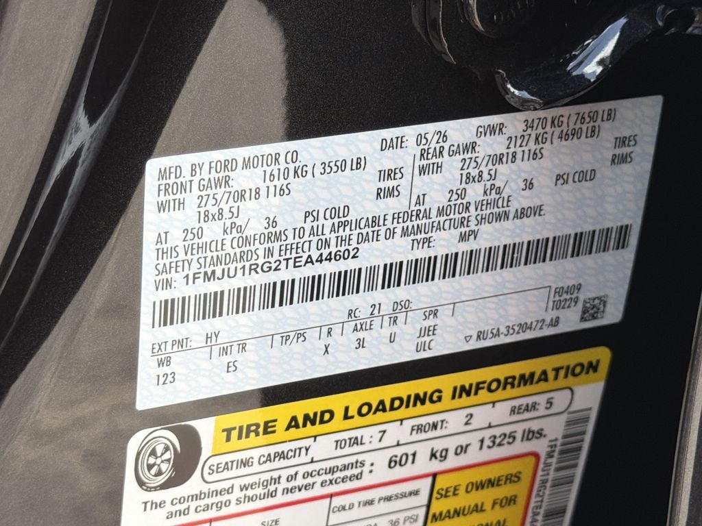 2026 Ford Expedition Tremor