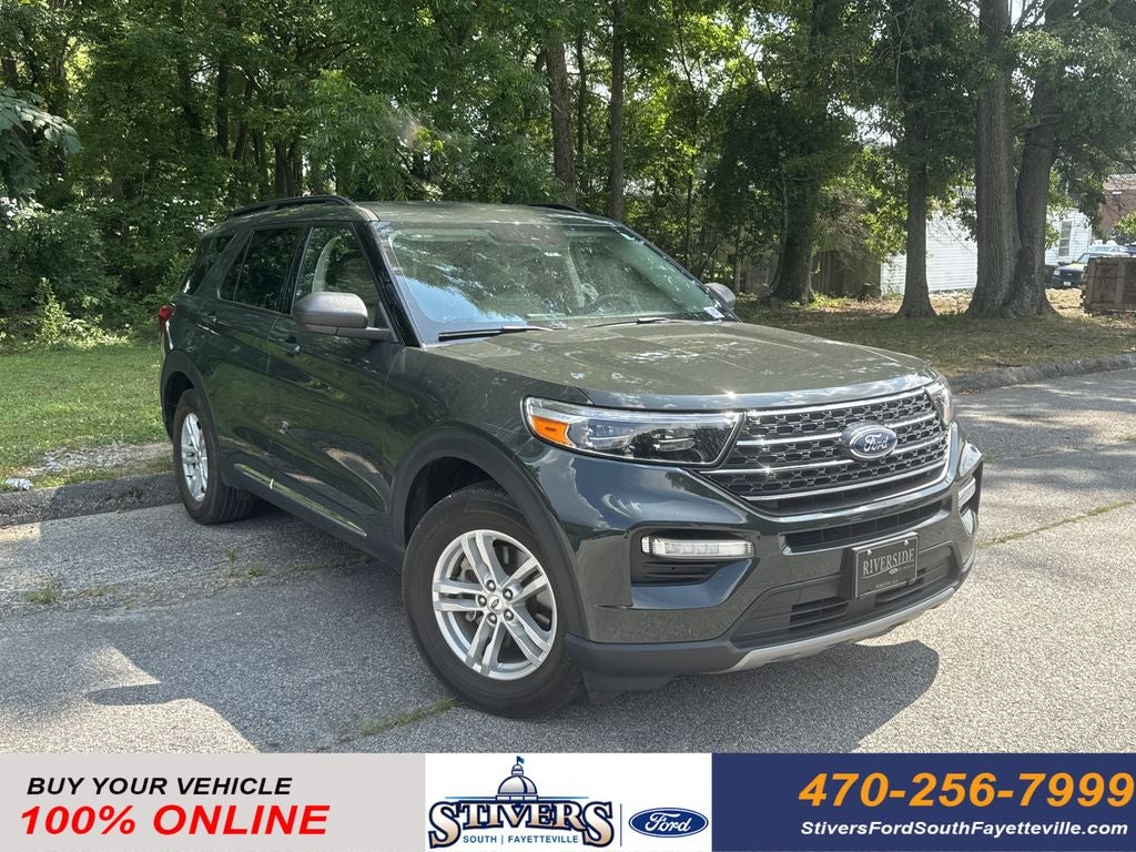 2023 Ford Explorer XLT