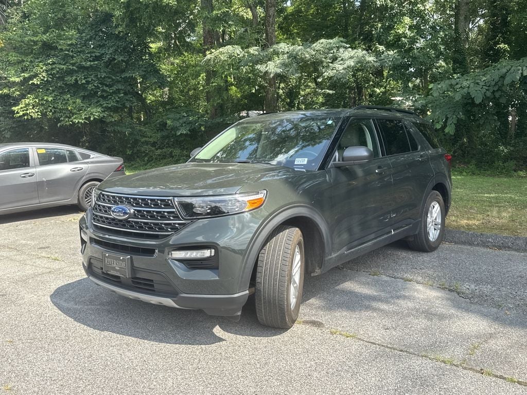2023 Ford Explorer XLT