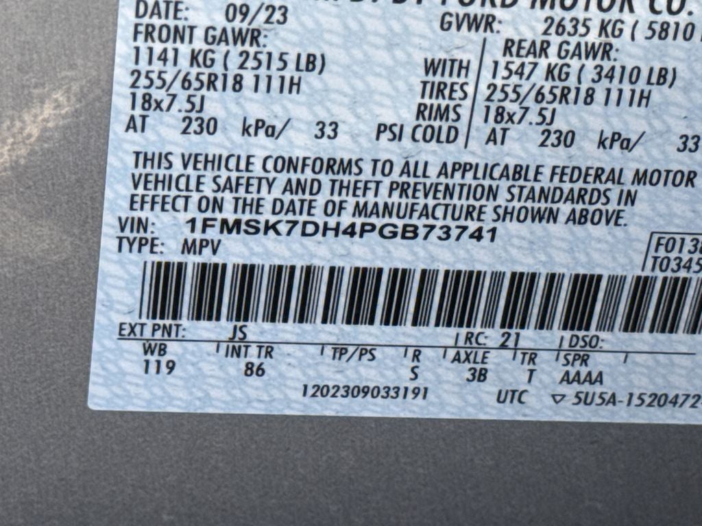 2023 Ford Explorer XLT