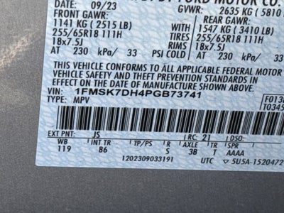 2023 Ford Explorer XLT