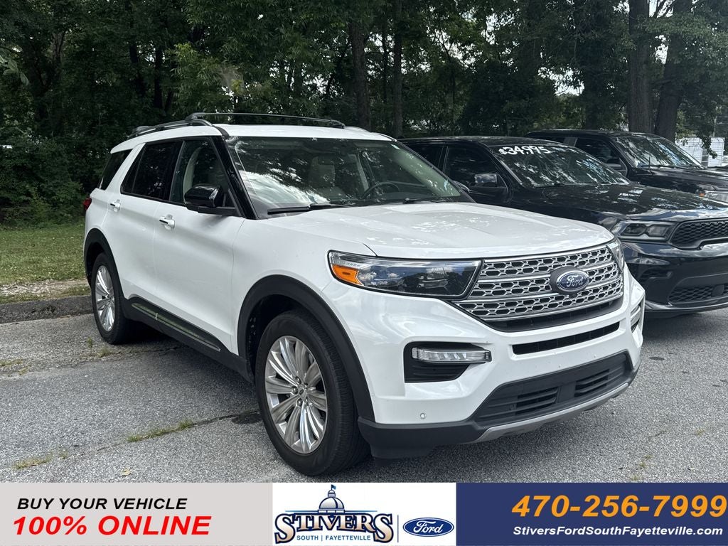 2020 Ford Explorer Limited