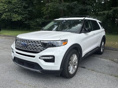 2020 Ford Explorer Limited