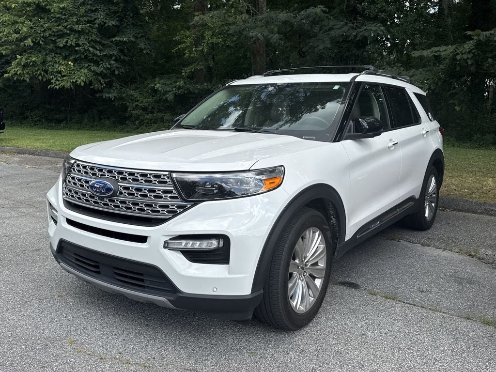 2020 Ford Explorer Limited