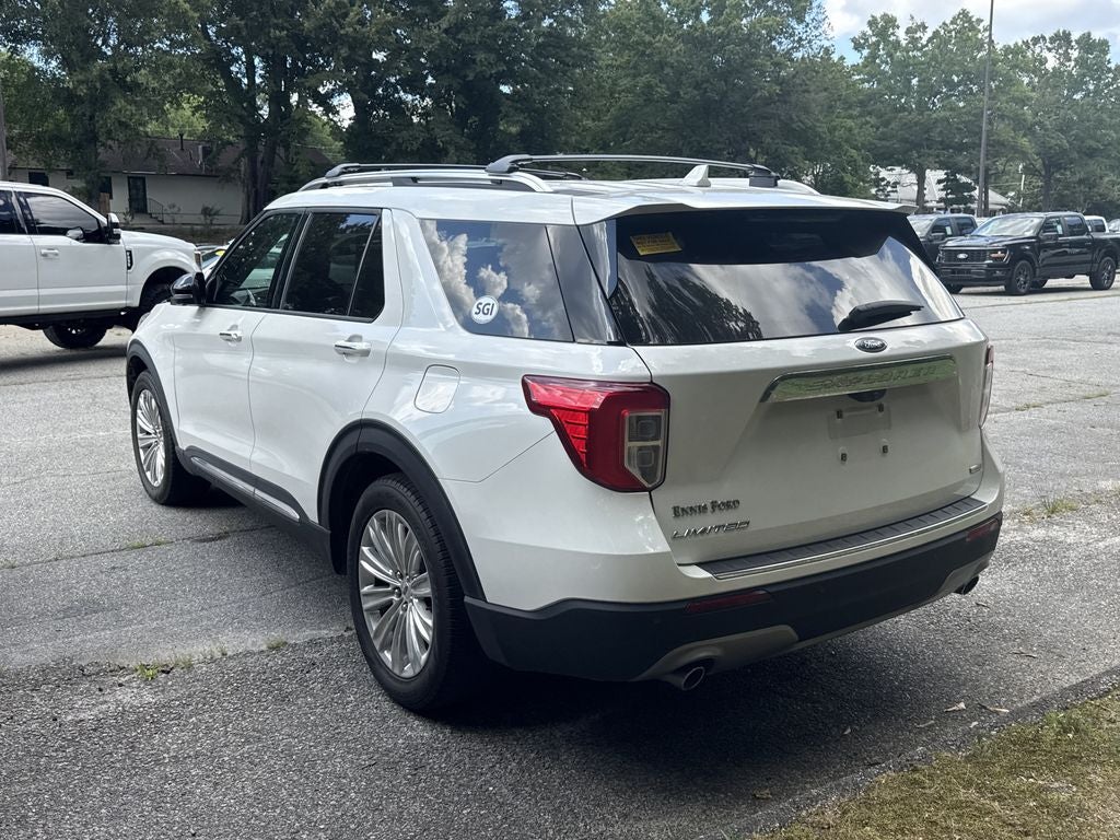 2020 Ford Explorer Limited