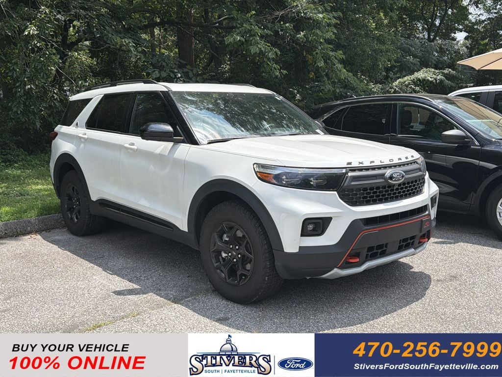 2023 Ford Explorer Timberline