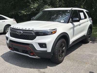 2023 Ford Explorer Timberline