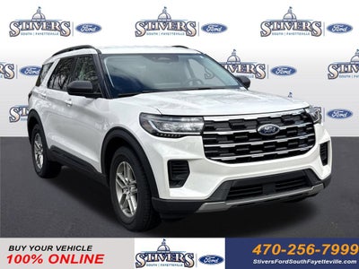 2026 Ford Explorer Active