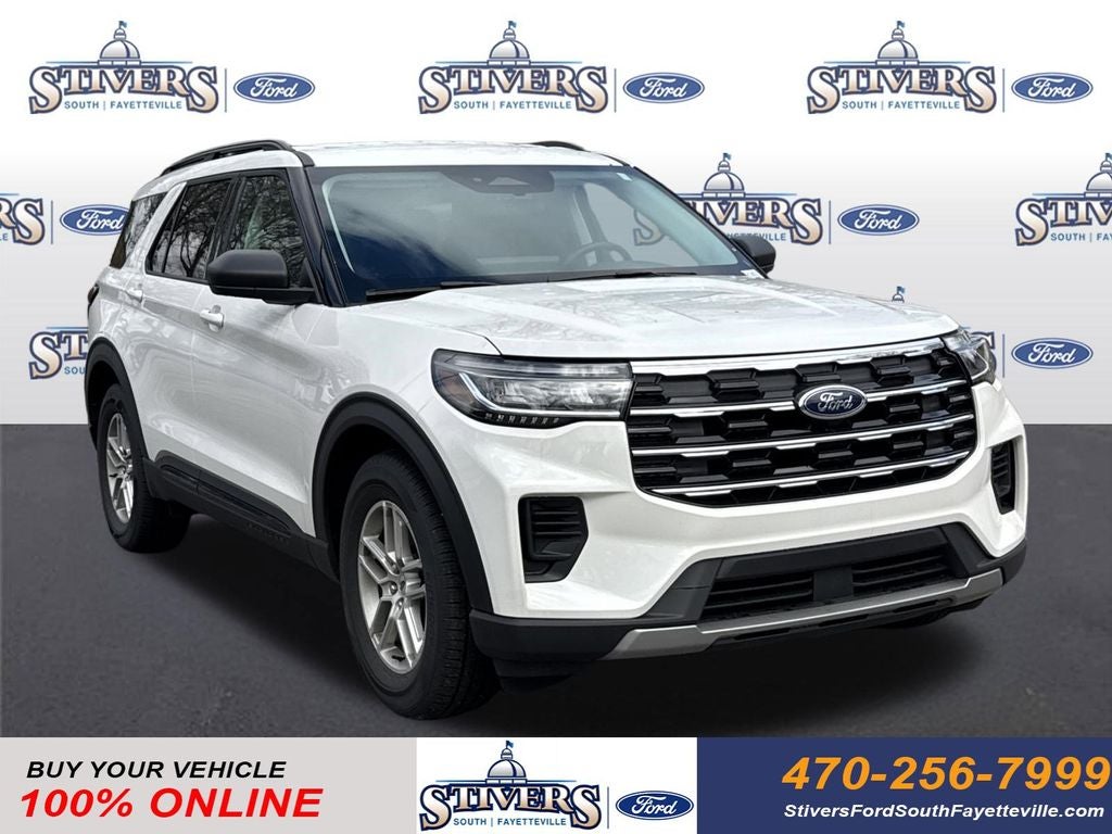2026 Ford Explorer Active