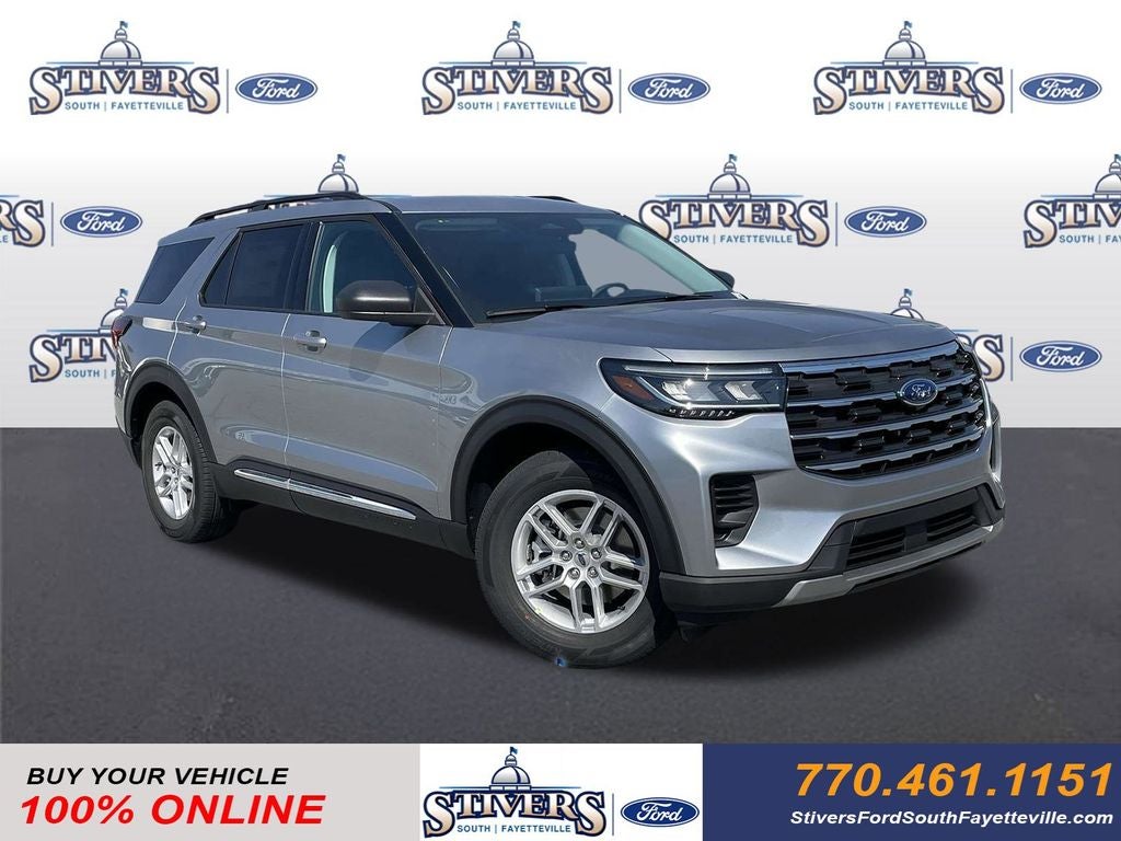 2025 Ford Explorer Active