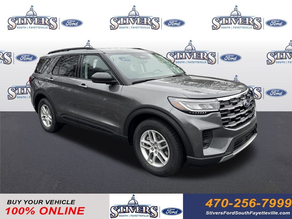 2026 Ford Explorer Active