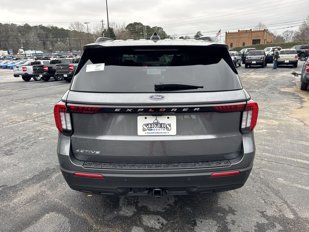 2026 Ford Explorer Active