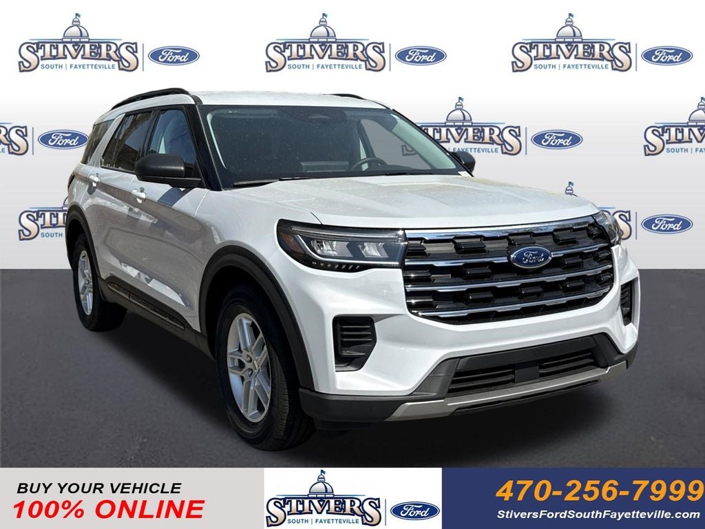 2026 Ford Explorer Active