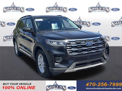 2025 Ford Explorer Active