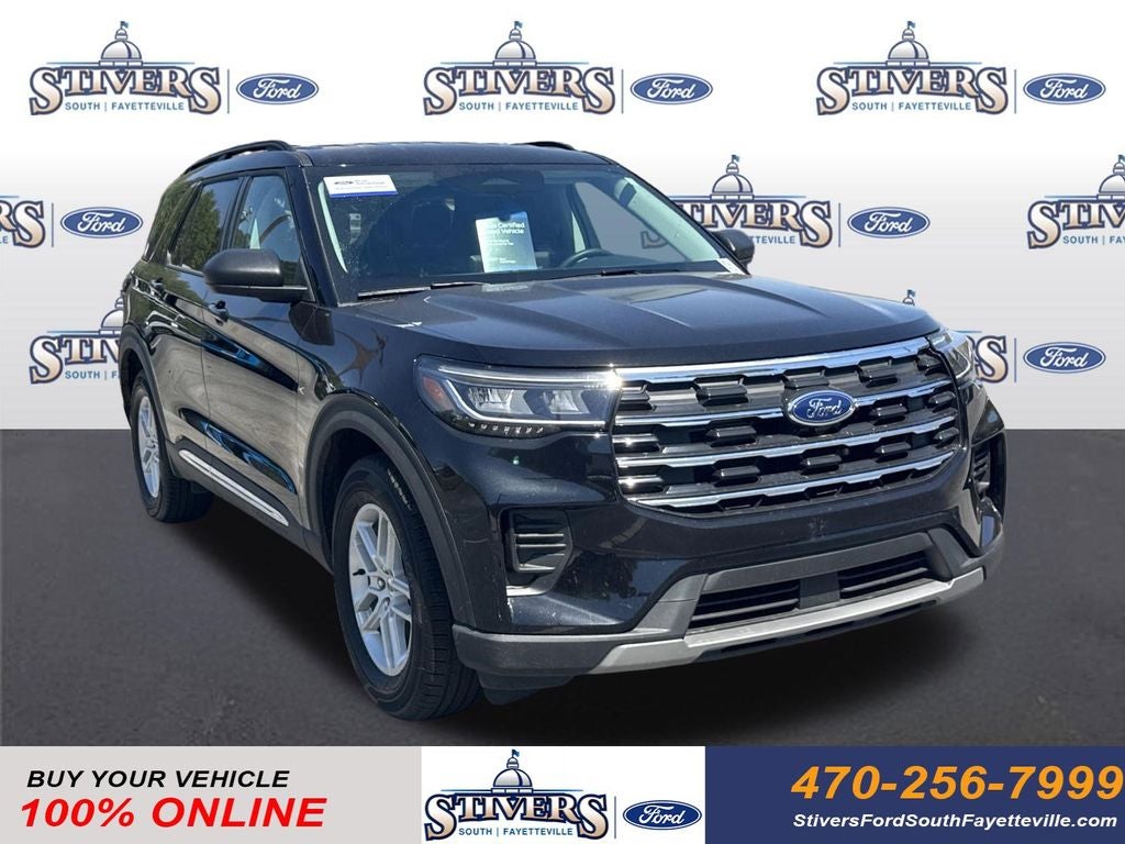 2025 Ford Explorer Active