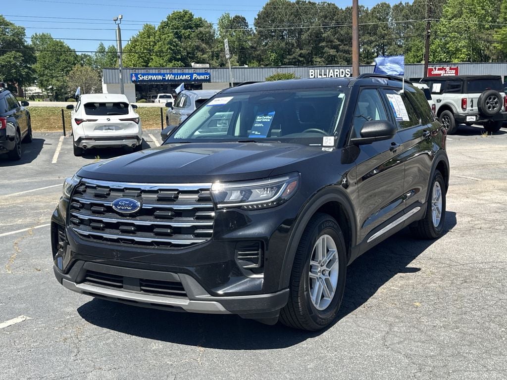 2025 Ford Explorer Active
