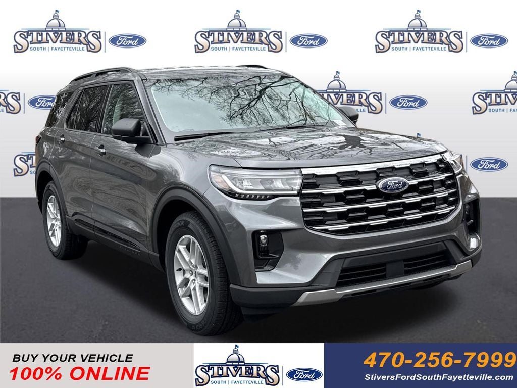 2026 Ford Explorer Active